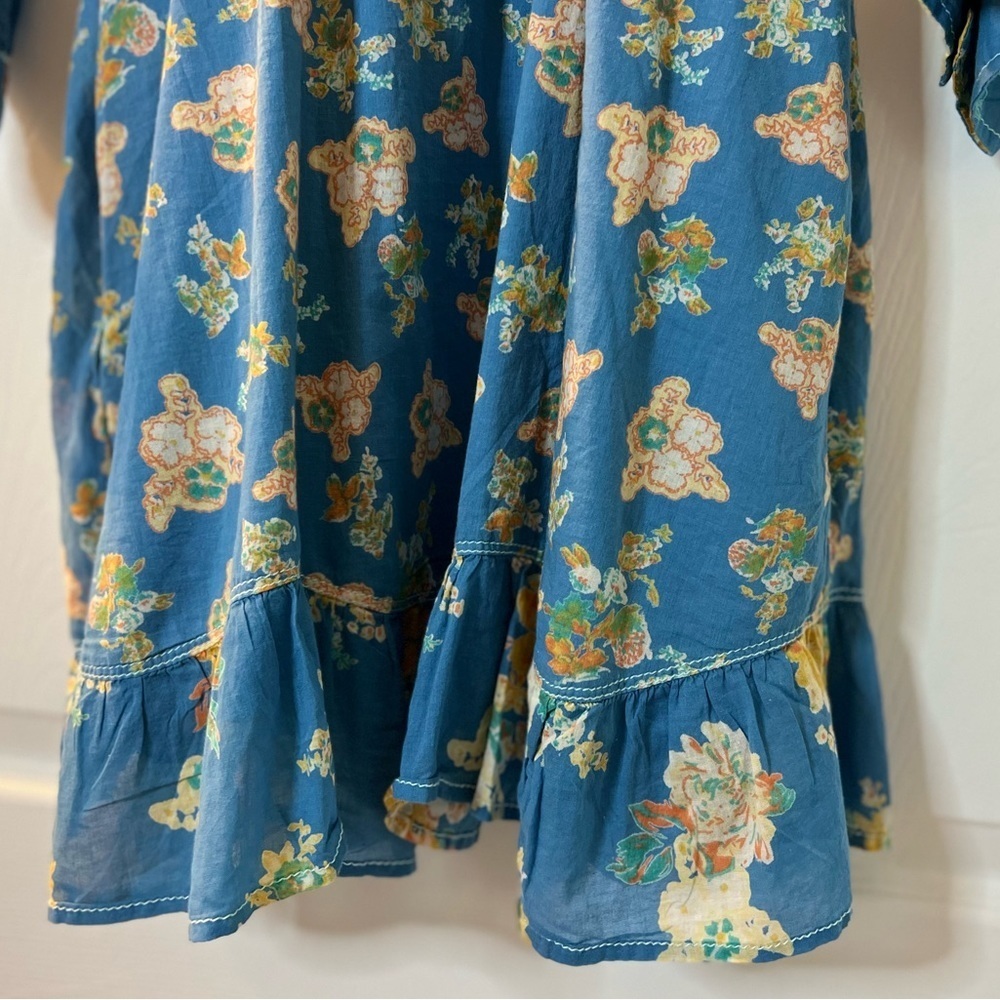 Free People | Camella Floral Print Minidress NWT - Picture 3 of 11